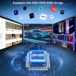 PROGAGA PG610W Full HD 1080P Projector Android 4K WiFi 2G 32G PG610W Beamer Home Theater Meeting Game Video Projector - Image 4