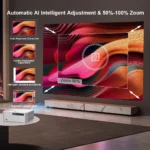 PROGAGA PG610W Full HD 1080P Projector Android 4K WiFi 2G 32G PG610W Beamer Home Theater Meeting Game Video Projector - Image 5