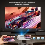 PROGAGA PG610W Full HD 1080P Projector Android 4K WiFi 2G 32G PG610W Beamer Home Theater Meeting Game Video Projector - Image 6