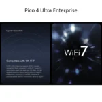 Pico 4 Ultra Enterprise VR Headsets All-In-One Virtual Reality Business Suite VR Glasses For Enterprise SDK Customize - Image 4