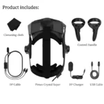 Pimax Crystal Super VR glasses virtual reality gaming device - Image 5