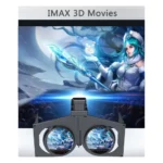 Portable Foldable 3D Glasses Movies Games 3D Virtual Reality VR Glasses Mini Foldable Virtual Reality VR Glasses for Android/iOS - Image 2