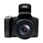 Portable 16MP DSLR camera with 16X digital zoom front view