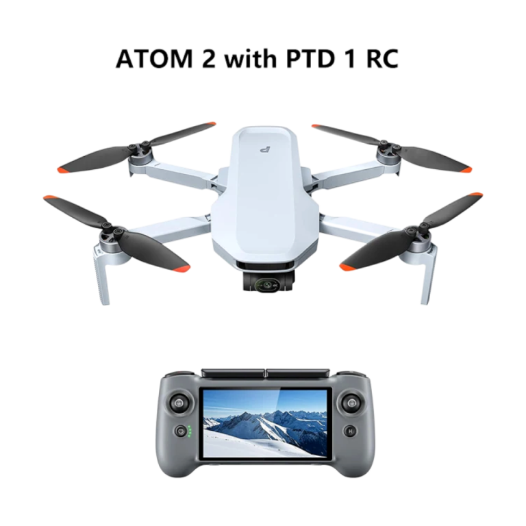 Potensic ATOM 2 drone with PTD 1 remote control and 4K camera