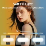 Wireless Bluetooth remote control for QAML A6 handheld gimbal