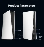 Dual stick wireless controllers for RS5 gaming console