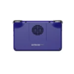 Side angle of Retroid Pocket Flip 2 showing RGB lighting joysticks