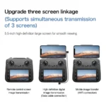 Close-up of S-X1 MAX drone camera and gimbal mechanism