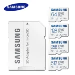 Samsung EVO Plus MicroSD card with adapter