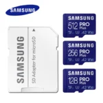 Samsung EVO Plus MicroSD card packaging