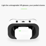 Shinecon Viar Virtual Reality VR Glasses Headset 3D Device Helmet Goggles Lenses For Smartphone Smart Phone Game Cell Mobile Set - Image 2