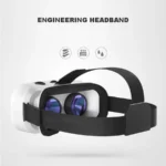 Shinecon Viar Virtual Reality VR Glasses Headset 3D Device Helmet Goggles Lenses For Smartphone Smart Phone Game Cell Mobile Set - Image 5