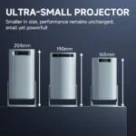 TOPSION P30PLUS Smart Mini Projectors 4K 1280 * 720P With 500+Live free Channel Support WiFi6 Home Theater Portable Projector - Image 5