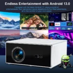 ThundeaL 2K 4K Full HD 1080P Projector TDA7W 32G Android WiFi Home Theater TDA7 Beam Projector Outdoor Meeting 3D Video Movie - Image 2