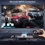 ThundeaL 2K 4K Full HD 1080P Projector TDA7W 32G Android WiFi Home Theater TDA7 Beam Projector Outdoor Meeting 3D Video Movie - Image 5