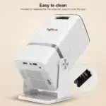 ThundeaL 4K Full HD Projector FHD TD80W Android WiFi 3D Home Theater TD80 Portable Beam Projector Meeting Video Movie PK HY320 - Image 6