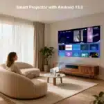 ThundeaL Full HD Projector TD80 Pro 1080P 2K 4K TD80Pro TD80W Upgrade WIFI Android Mini Beam Projector 3D LED Video Home Theater - Image 2
