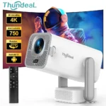 ThundeaL Full HD Projector TD80 Pro 1080P 2K 4K TD80Pro TD80W Upgrade WIFI Android Mini Beam Projector 3D LED Video Home Theater