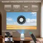 ThundeaL 4K Android Full HD Projector TD80Pro Mini Beam Projector TD80 Pro 1080P 3D Video Home Theater Projetor TD80W Upgrade - Image 5