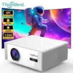 ThundeaL TD95W Android Projector Full HD 1080P WiFi 2K 4K Home Cinema Portable Smart TV Video Movie Meeting Led TD95 Projecter