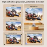 ThundeaL TD95W Android Projector Full HD 1080P WiFi 2K 4K Home Cinema Portable Smart TV Video Movie Meeting Led TD95 Projecter - Image 5