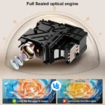 ThundeaL TD95W Android Projector Full HD 1080P WiFi 2K 4K Home Cinema Portable Smart TV Video Movie Meeting Led TD95 Projecter - Image 6