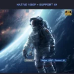 Touyinger Q12W pro 2800ANSI Full HD 4K Dual Screen Wifi Bluetooth Smart Home Theater Projector - Image 4