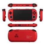 Trimui Smart Pro S with USB Type-C charging cable and packaging box