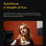 VILTROX 28mm F4.5 lens showing lens mount for Sony E mount