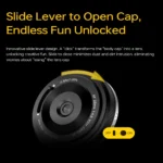 Back view of VILTROX 28mm F4.5 full frame lens