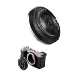 VILTROX 28mm F4.5 ultra-thin pancake lens front view