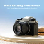 VILTROX AF 56mm F1.7 lens with Nikon Z-mount camera