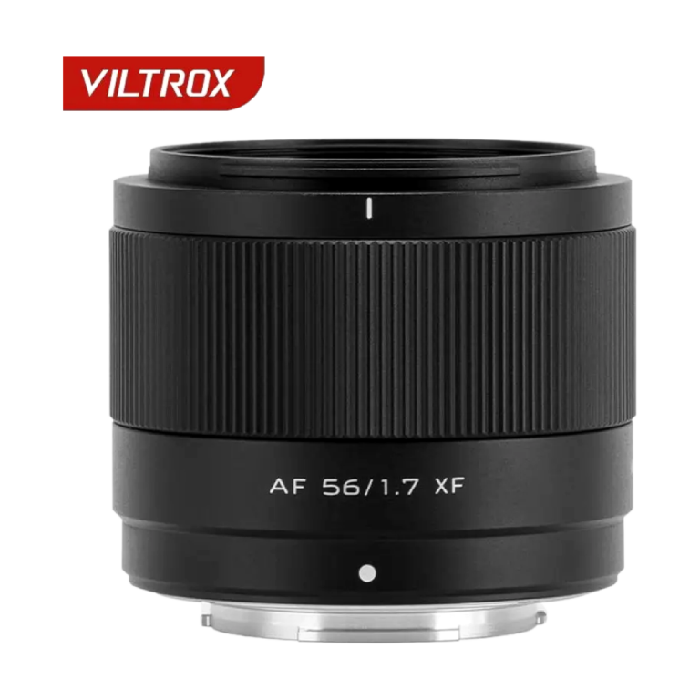VILTROX AF 56mm F1.7 lens front view