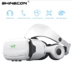 VR Glasses Virtual Reality 3D Headset Helmet For Android iPhone Smartphone Mobile Phone Game Wirth Real Goggles Viar Devices Set - Image 4