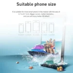 VR SHINECON Thousand Magic Mirror VR Glasses G04BS Bluetooth Headset Version 3D Virtual Reality Helmet Smartphone + Joystick - Image 2