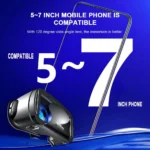 VRG Pro VR Glasses Virtual Reality Headset Devices Viar 3D Helmet Goggles Lenses Smart For Smartphone Cell Phone Mobile Viewer - Image 2