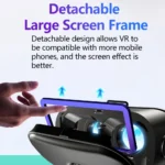 Virtual Reality 3D Glasses VR Devices Headset Helmet Lenses For iPhone Android Smartphone Mobile Viar Video Game VR All-In-One - Image 4