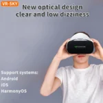 Virtual Reality 3D VR Glasses Shinecon G19 VR Glasses Google Cardboard Headset Virtual Glasses for ios Android Smartphone - Image 2