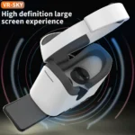 Virtual Reality 3D VR Glasses Shinecon G19 VR Glasses Google Cardboard Headset Virtual Glasses for ios Android Smartphone - Image 3