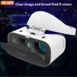Virtual Reality 3D VR Glasses Shinecon G19 VR Glasses Google Cardboard Headset Virtual Glasses for ios Android Smartphone - Image 4