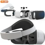 Virtual Reality 3D VR Glasses Shinecon G19 VR Glasses Google Cardboard Headset Virtual Glasses for ios Android Smartphone - Image 5