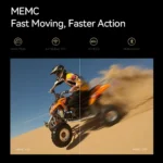 Wanbo Mozart 1 Pro 2025 4K 1200 Ansi Projector Google TV 1080P HDR10 MEMC HDMI 2.0 Sealed Beam Proyector Dual Wifi 20W Speaker - Image 3