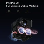 Wanbo Mozart 1 Pro 2025 4K 1200 Ansi Projector Google TV 1080P HDR10 MEMC HDMI 2.0 Sealed Beam Proyector Dual Wifi 20W Speaker - Image 4