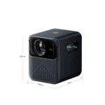 Wanbo Mozart 1 Pro 2025 4K 1200 Ansi Projector Google TV 1080P HDR10 MEMC HDMI 2.0 Sealed Beam Proyector Dual Wifi 20W Speaker - Image 6