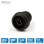 Side angle of Witrue 180 degree wide-angle fisheye lens