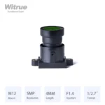 Witrue 5MP starlight lens with 4mm focal length and M12 mount