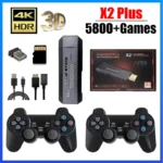 X2 Plus 256GB handheld game console displaying 4K screen