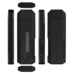 X2 Plus handheld console with dual wireless controllers