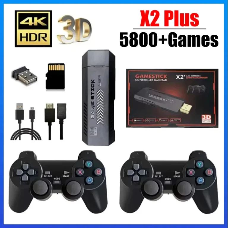 X2 Plus 256GB handheld game console displaying 4K screen