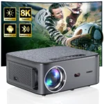 XIWBSY 2025 New T08 Projector 35000Lumens Moive Daylight Projector Android 12.0 Smart Proyector 8K Decode AutoFocus Projector